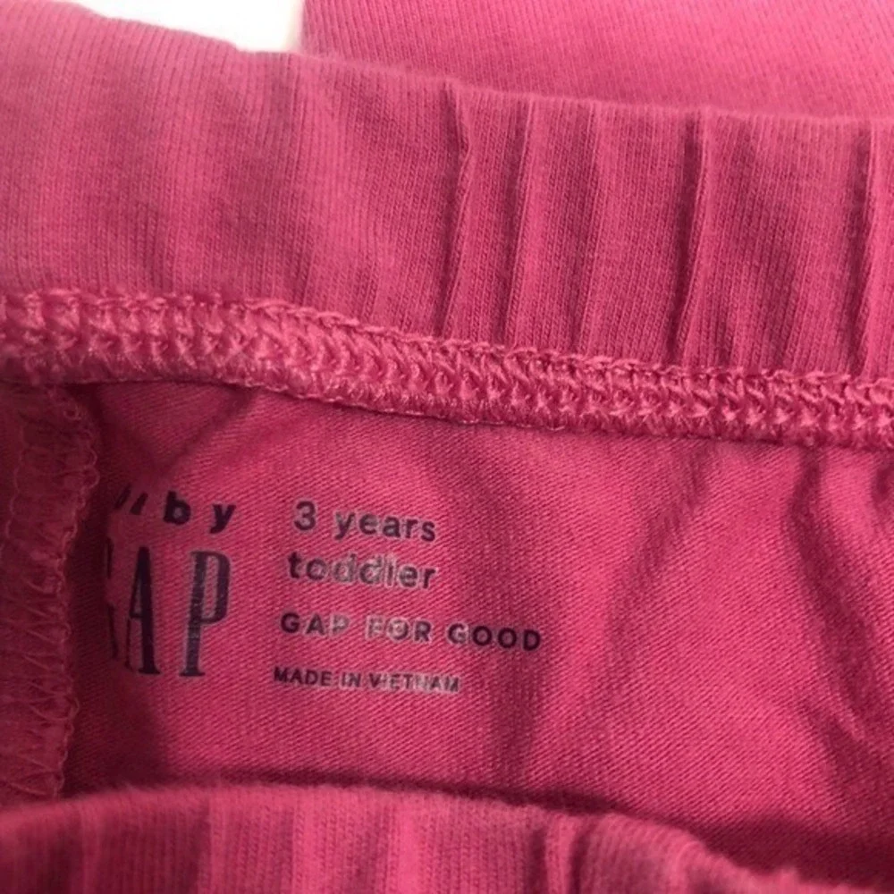 Baby Gap Girls‎ Pink Leggings Size 3T